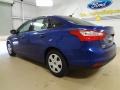 2012 Sonic Blue Metallic Ford Focus S Sedan  photo #6