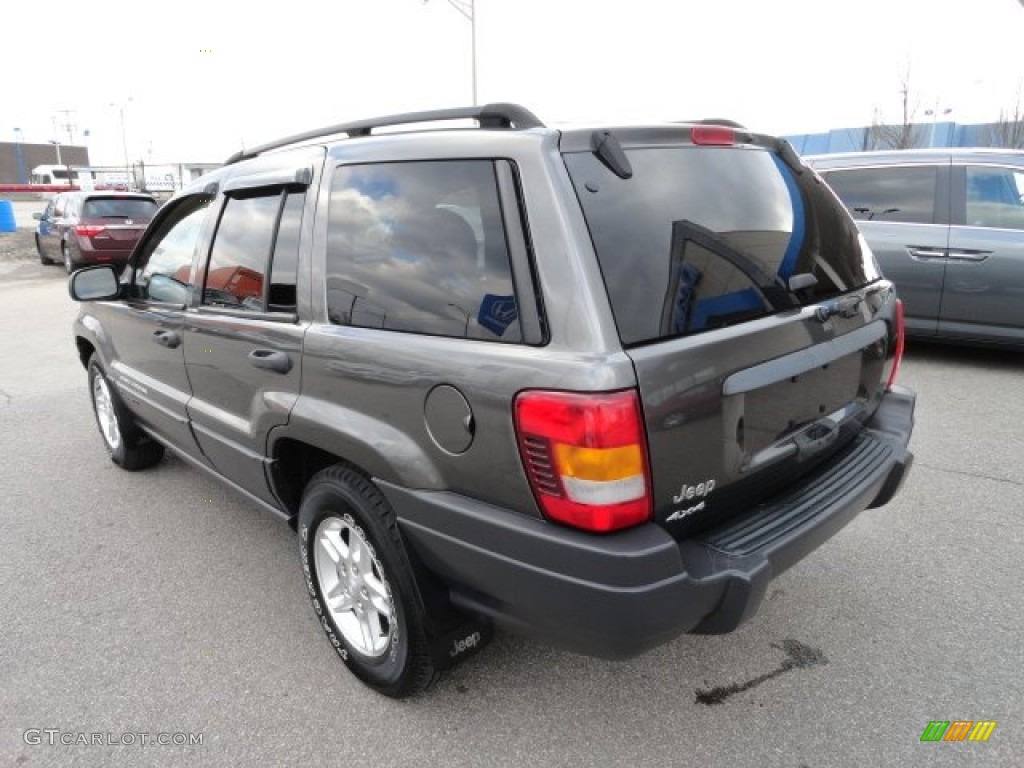 2003 Grand Cherokee Laredo 4x4 - Graphite Metallic / Dark Slate Gray photo #3