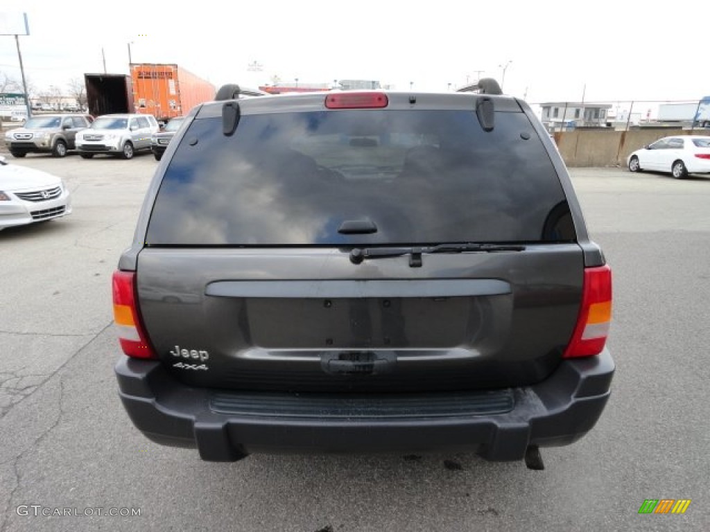 2003 Grand Cherokee Laredo 4x4 - Graphite Metallic / Dark Slate Gray photo #4