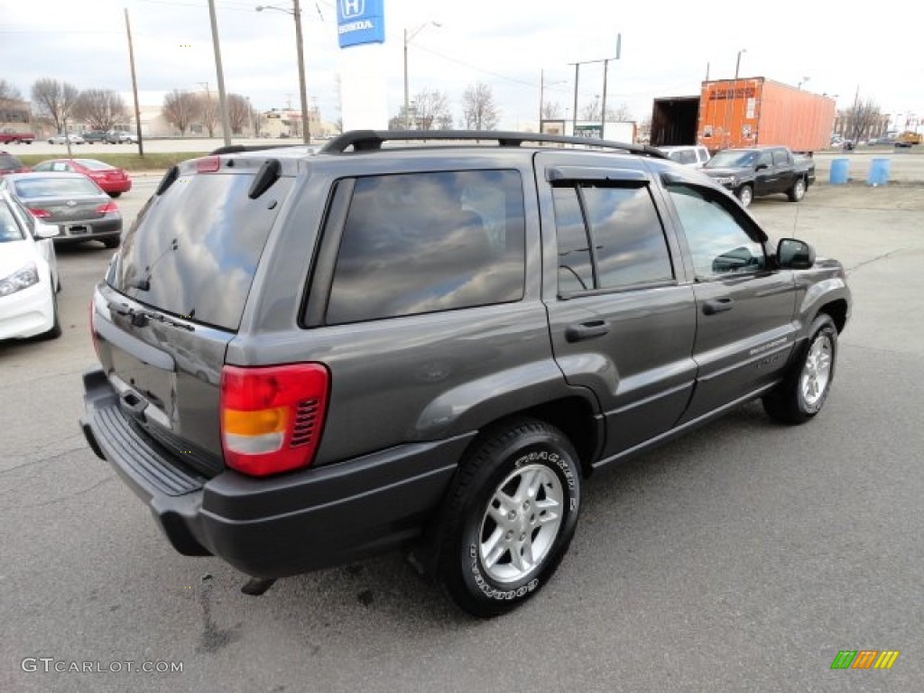 2003 Grand Cherokee Laredo 4x4 - Graphite Metallic / Dark Slate Gray photo #5