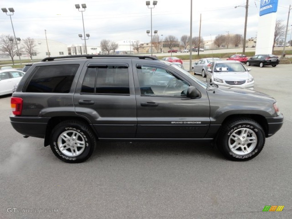 2003 Grand Cherokee Laredo 4x4 - Graphite Metallic / Dark Slate Gray photo #6