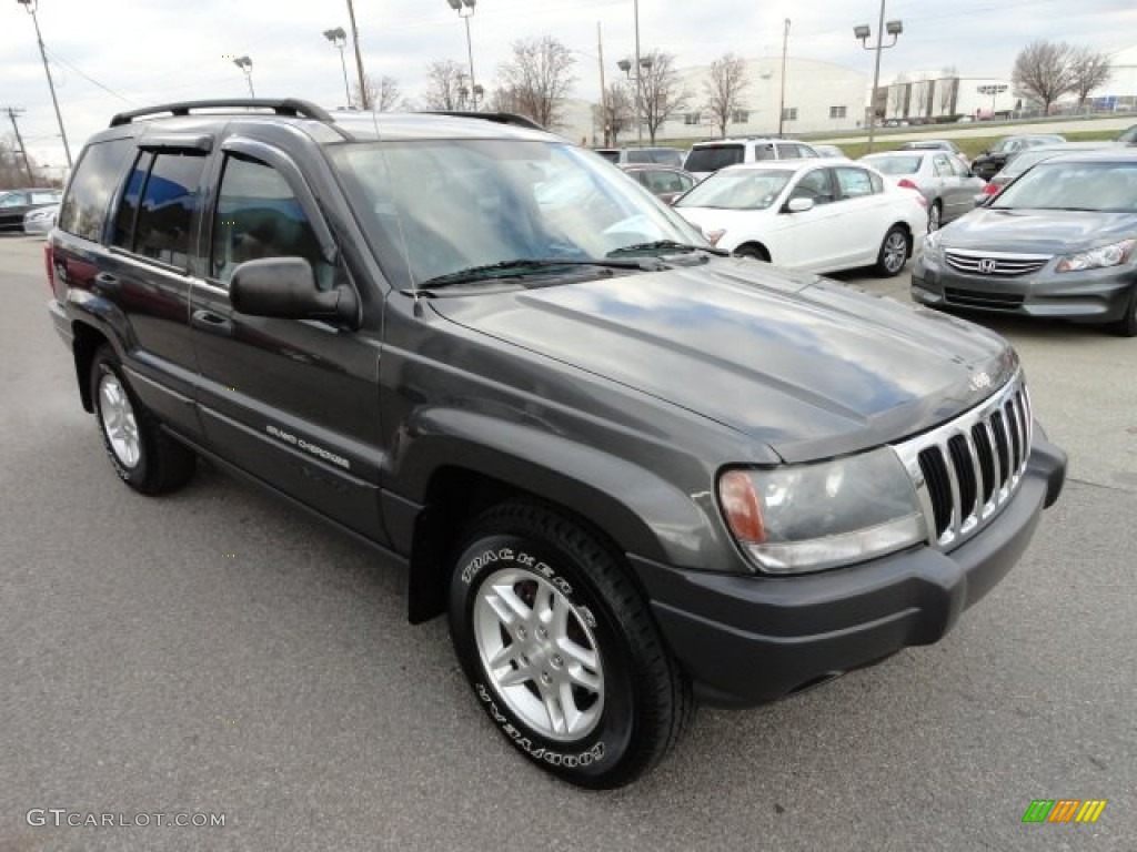 2003 Grand Cherokee Laredo 4x4 - Graphite Metallic / Dark Slate Gray photo #7