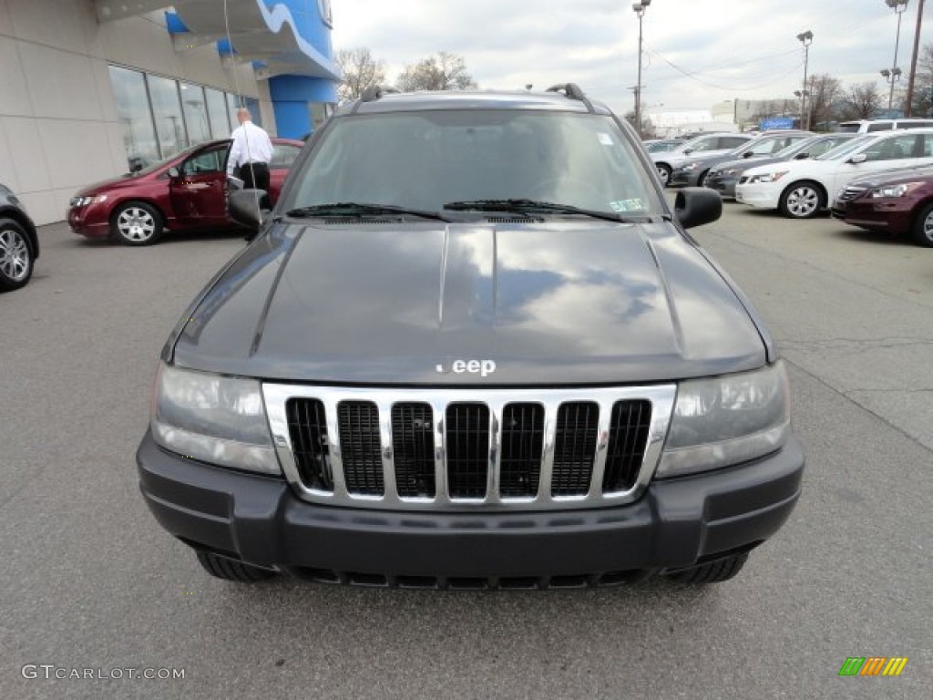 2003 Grand Cherokee Laredo 4x4 - Graphite Metallic / Dark Slate Gray photo #8