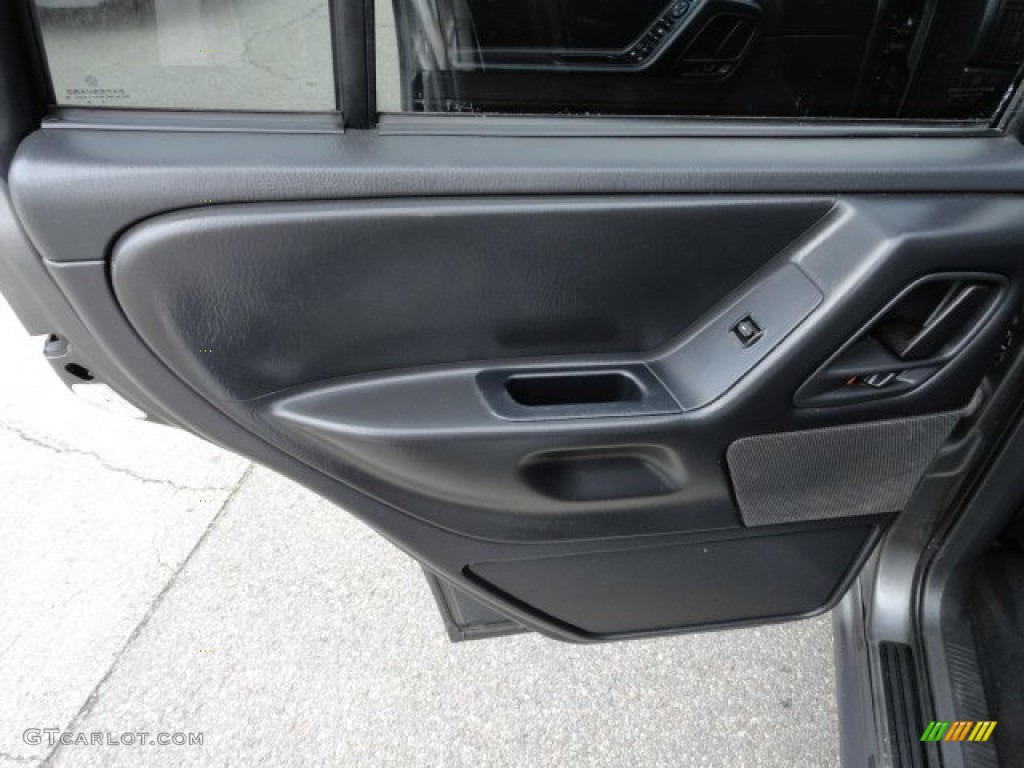 2003 Grand Cherokee Laredo 4x4 - Graphite Metallic / Dark Slate Gray photo #13