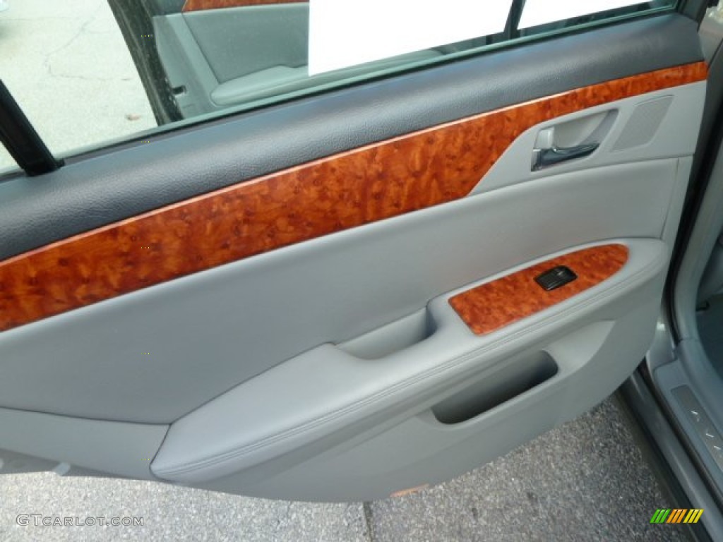 2006 Avalon XLS - Phantom Gray Pearl / Graphite photo #13
