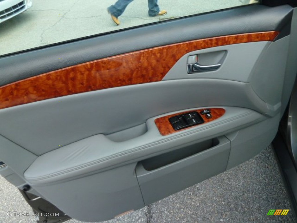 2006 Avalon XLS - Phantom Gray Pearl / Graphite photo #14