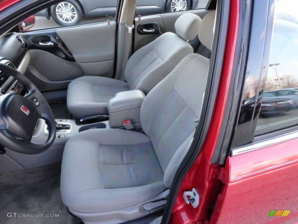 2003 L Series L200 Sedan - Medium Red / Gray photo #10