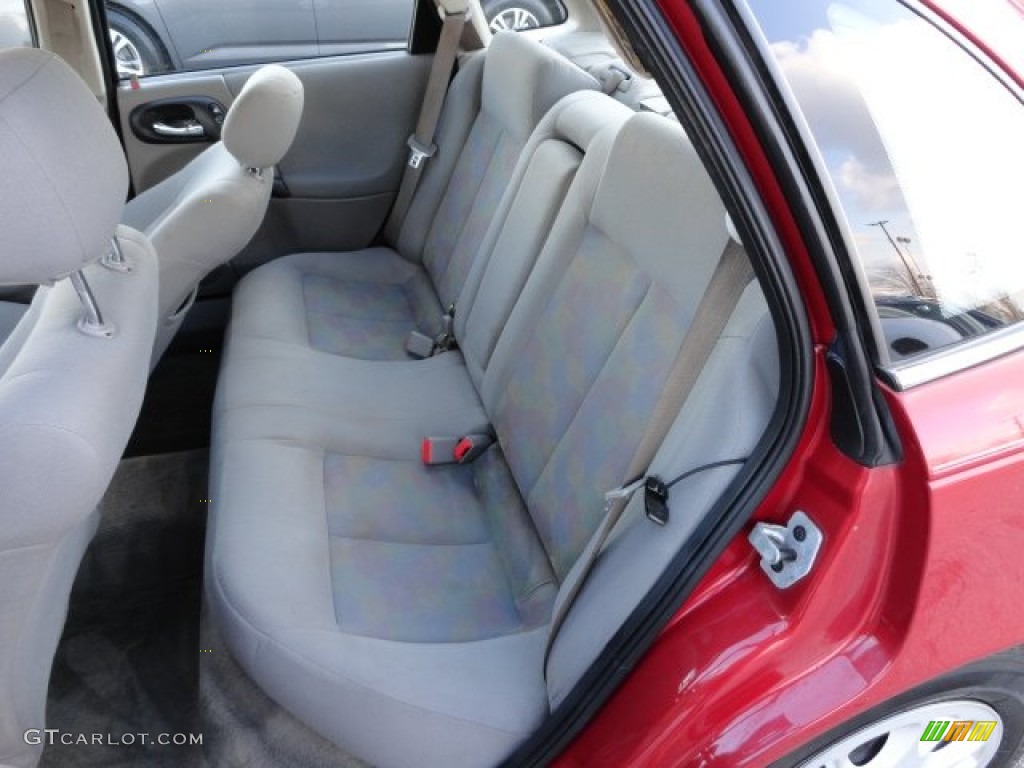 2003 L Series L200 Sedan - Medium Red / Gray photo #11
