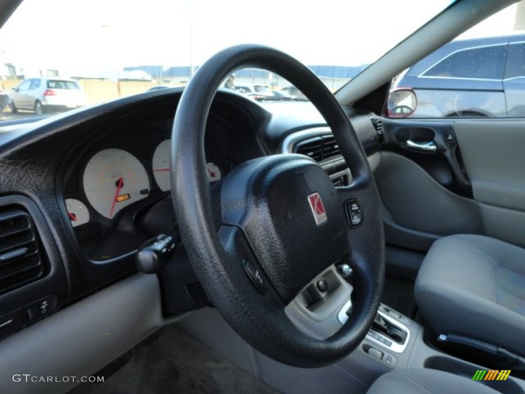2003 L Series L200 Sedan - Medium Red / Gray photo #15
