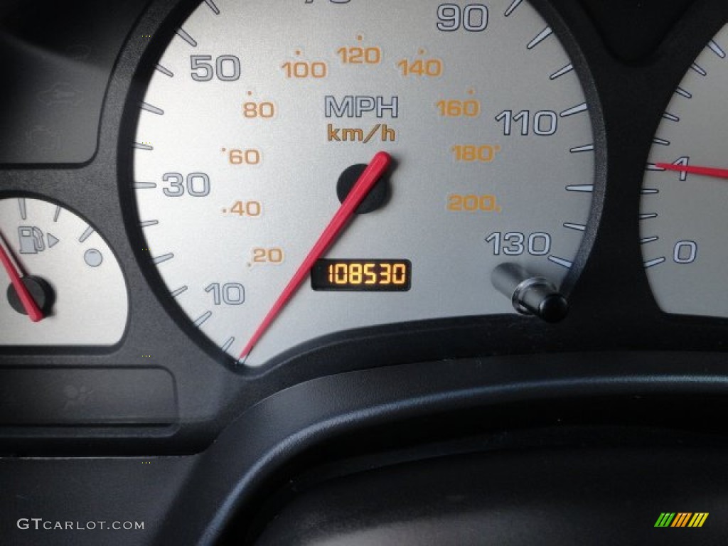 2003 L Series L200 Sedan - Medium Red / Gray photo #19