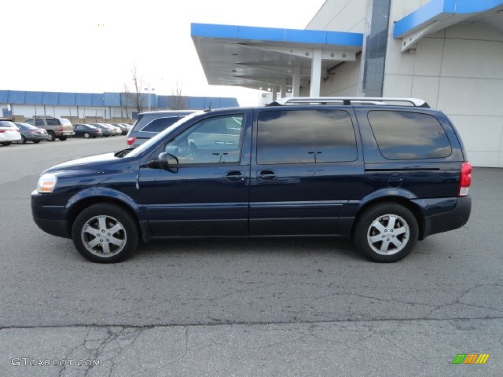 2005 Relay 3 - Midnight Blue Metallic / Grey photo #2