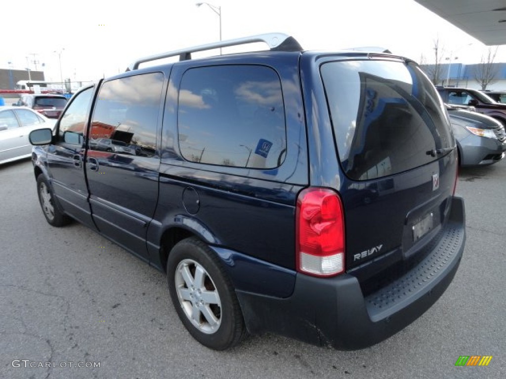 2005 Relay 3 - Midnight Blue Metallic / Grey photo #3