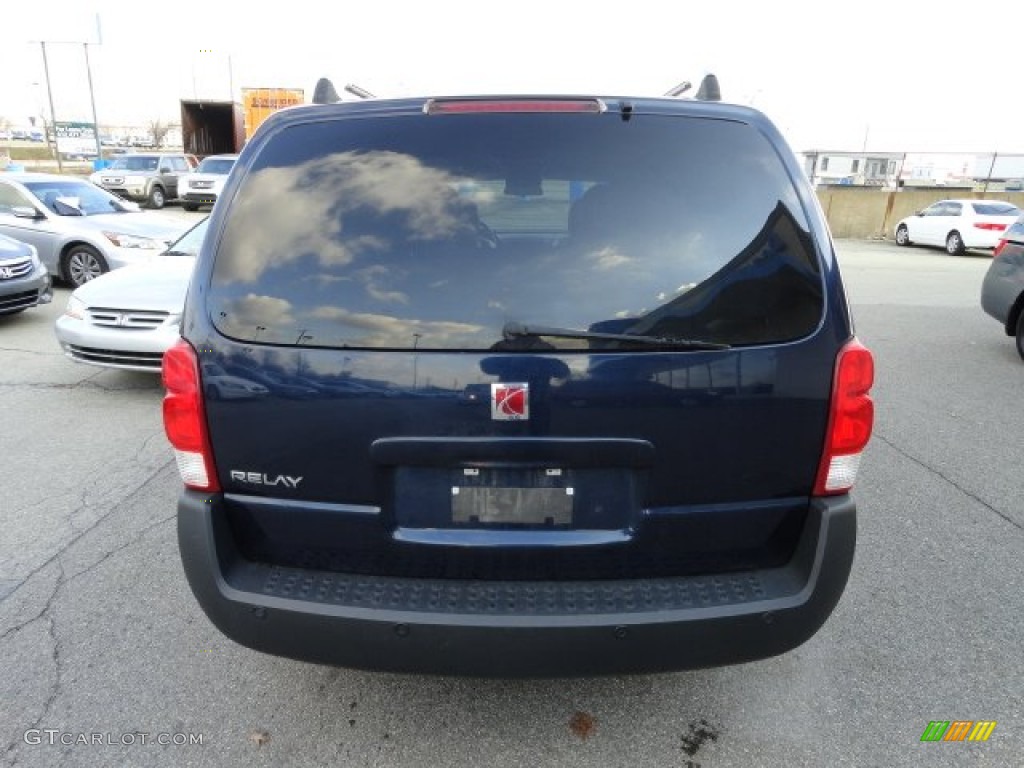 2005 Relay 3 - Midnight Blue Metallic / Grey photo #4