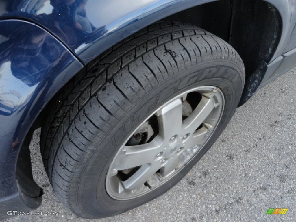 2005 Relay 3 - Midnight Blue Metallic / Grey photo #9