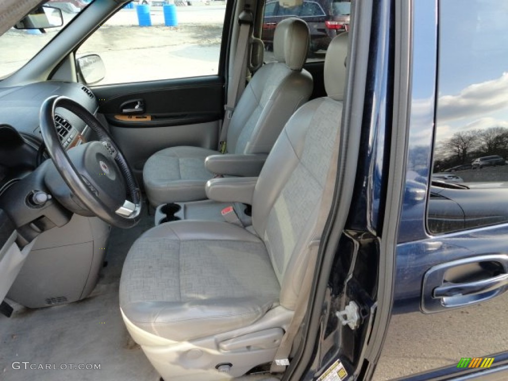 2005 Relay 3 - Midnight Blue Metallic / Grey photo #10