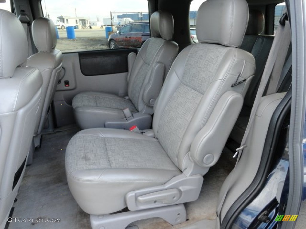 2005 Relay 3 - Midnight Blue Metallic / Grey photo #11