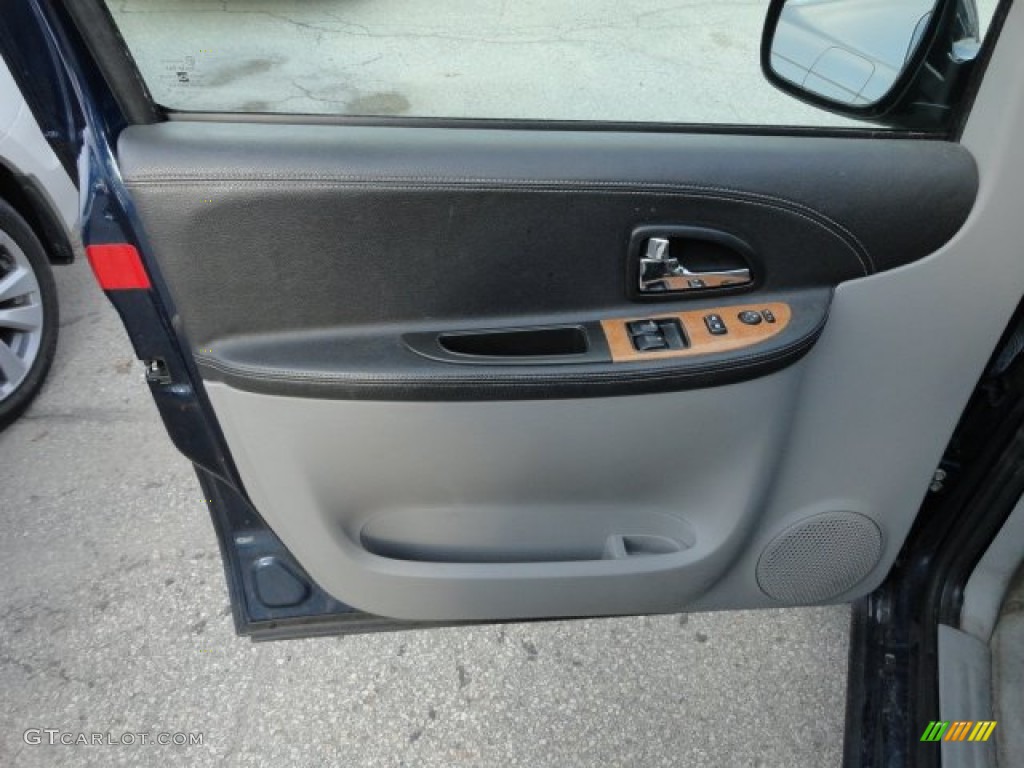 2005 Relay 3 - Midnight Blue Metallic / Grey photo #15