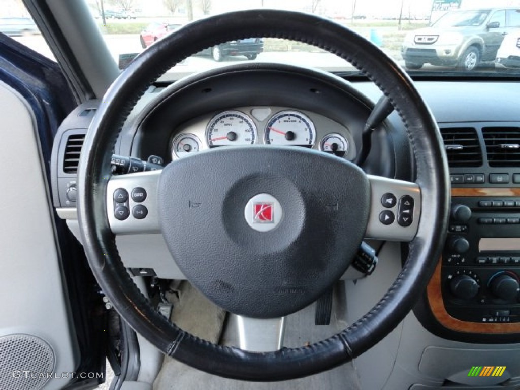 2005 Relay 3 - Midnight Blue Metallic / Grey photo #17