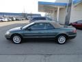 Shale Green Metallic - Sebring LXi Convertible Photo No. 2