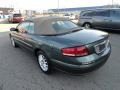 Shale Green Metallic - Sebring LXi Convertible Photo No. 3