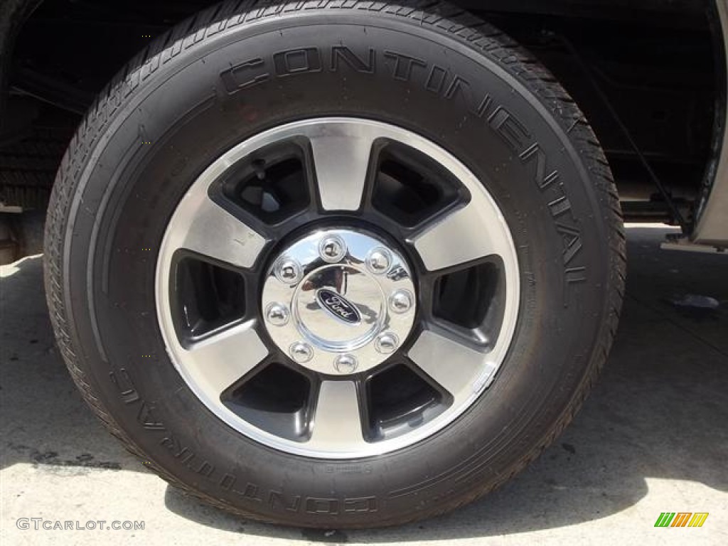 2011 Ford F250 Super Duty Lariat Crew Cab Wheel Photo #57408631