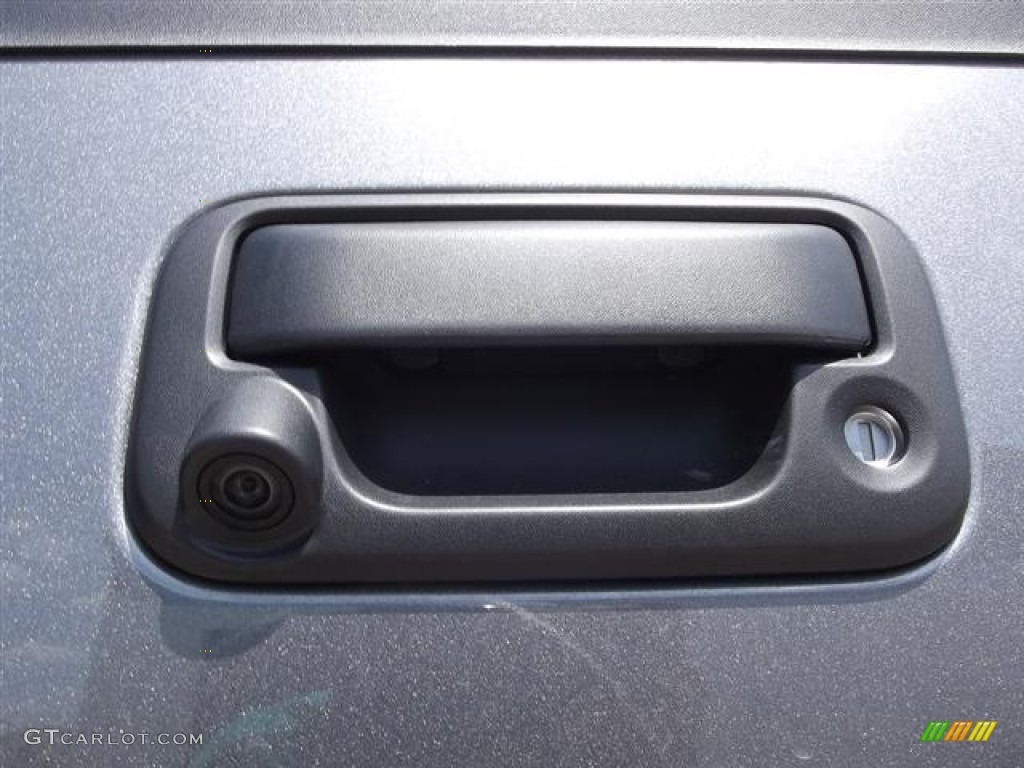 2011 F250 Super Duty Lariat Crew Cab - Sterling Grey Metallic / Black Two Tone Leather photo #8