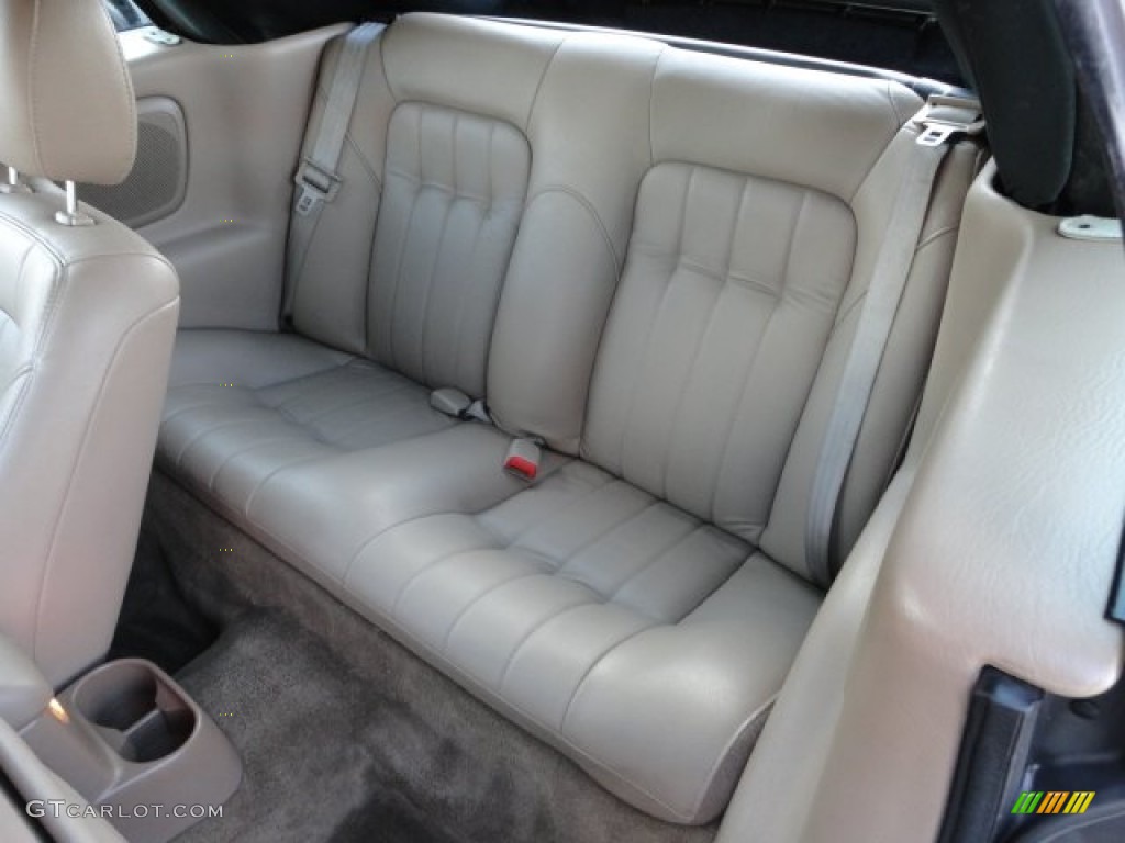 2001 Sebring LXi Convertible - Shale Green Metallic / Sandstone photo #11