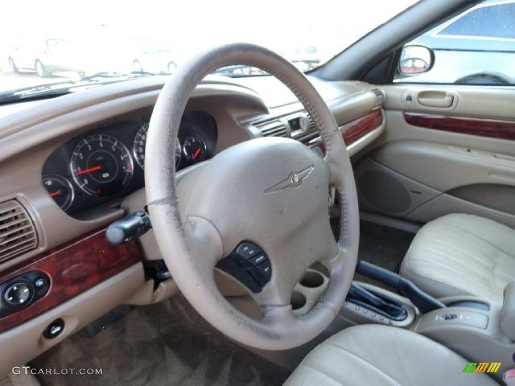 2001 Sebring LXi Convertible - Shale Green Metallic / Sandstone photo #15