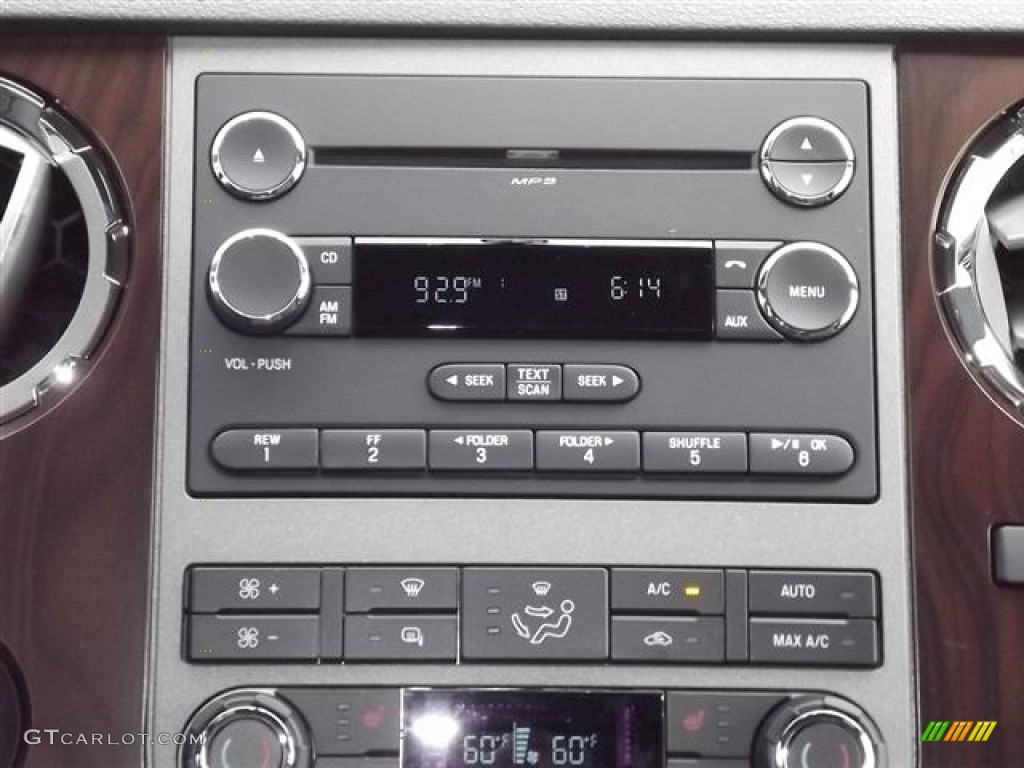 2011 Ford F250 Super Duty Lariat Crew Cab Audio System Photos