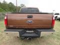 2011 Golden Bronze Metallic Ford F250 Super Duty Lariat Crew Cab  photo #5