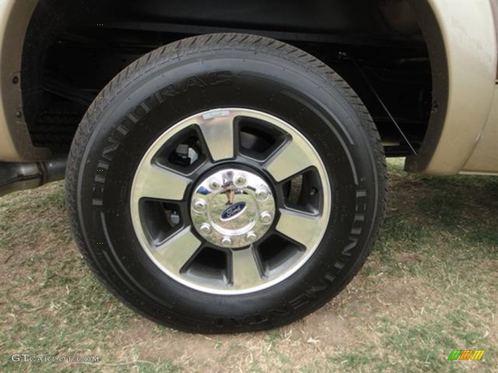 2011 Ford F250 Super Duty Lariat Crew Cab Wheel Photos