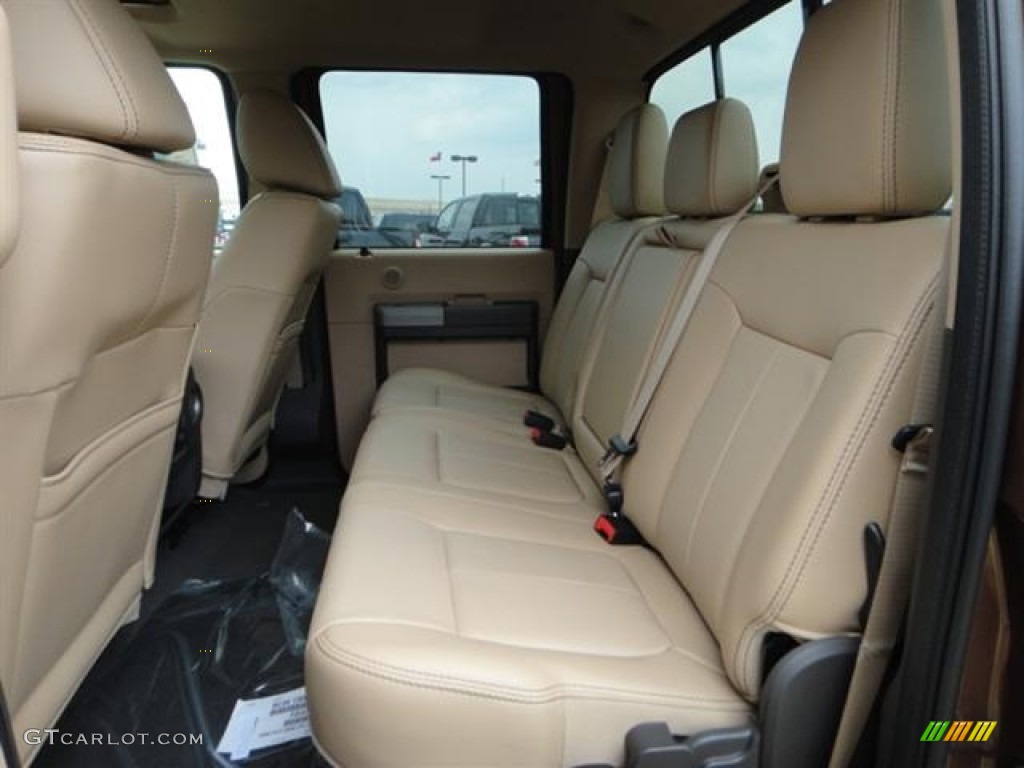 2011 Ford F250 Super Duty Lariat Crew Cab Interior Color Photos