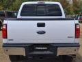 2011 White Platinum Metallic Tri-Coat Ford F250 Super Duty Lariat Crew Cab 4x4  photo #5