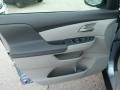 Gray 2012 Honda Odyssey EX-L Door Panel