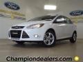 2012 Oxford White Ford Focus SE Sport Sedan  photo #1