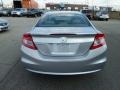 2012 Alabaster Silver Metallic Honda Civic EX Coupe  photo #4