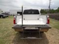 2011 White Platinum Metallic Tri-Coat Ford F250 Super Duty King Ranch Crew Cab  photo #10