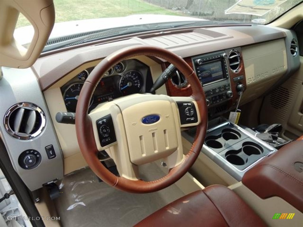 2011 Ford F250 Super Duty King Ranch Crew Cab Dashboard Photos