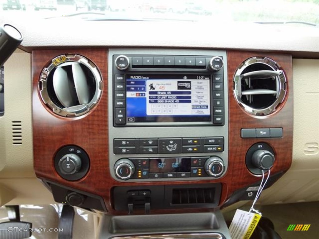 2011 Ford F250 Super Duty King Ranch Crew Cab Controls Photo #57409583