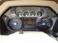 Chaparral Leather Gauges Photo for 2011 Ford F250 Super Duty #57409610