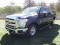 Dark Blue Pearl Metallic - F250 Super Duty XLT Crew Cab Photo No. 3