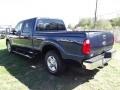 Dark Blue Pearl Metallic - F250 Super Duty XLT Crew Cab Photo No. 4