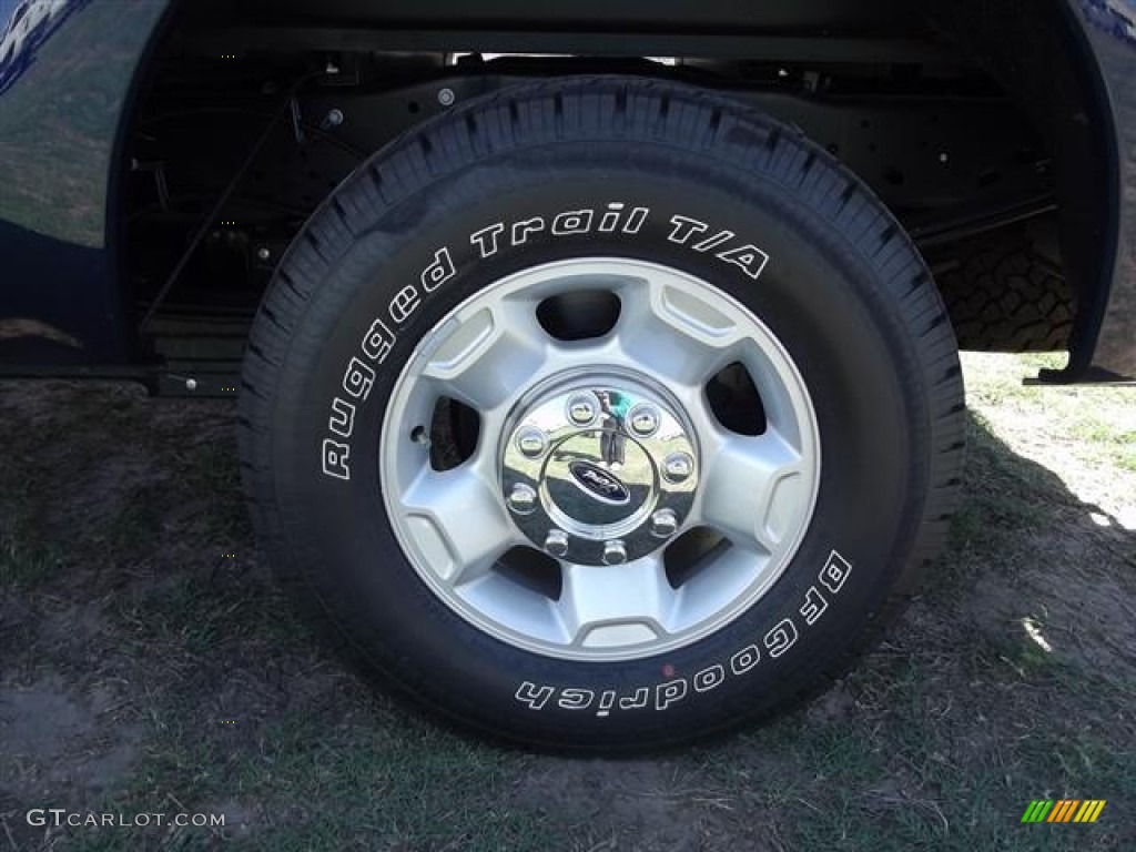 2011 Ford F250 Super Duty XLT Crew Cab Wheel Photos