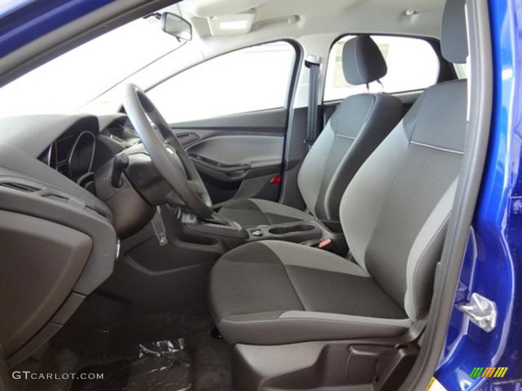 2012 Focus S Sedan - Sonic Blue Metallic / Charcoal Black photo #9