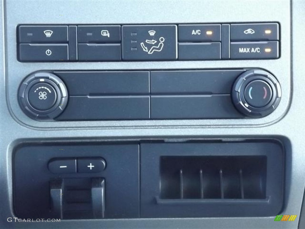 2011 Ford F250 Super Duty XLT Crew Cab Controls Photo #57409778