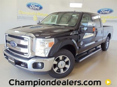 2011 Ford F350 Super Duty Lariat Crew Cab Data, Info and Specs