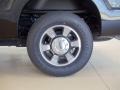 2011 Tuxedo Black Ford F350 Super Duty Lariat Crew Cab  photo #8