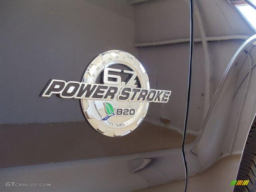 2011 Ford F350 Super Duty Lariat Crew Cab Marks and Logos Photo #57410041