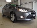 2012 Sterling Grey Metallic Ford Focus SE Sedan  photo #3