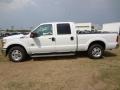 Oxford White - F250 Super Duty XLT Crew Cab Photo No. 5